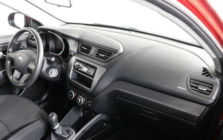 KIA Rio III рестайлинг, 2013 год, 749 000 рублей, 9 фотография