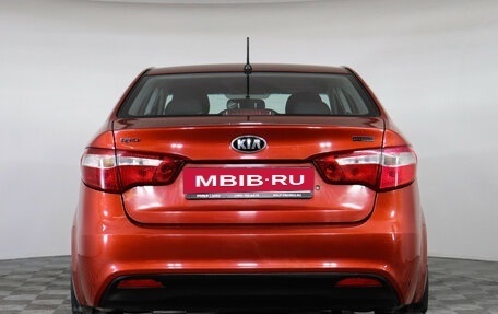 KIA Rio III рестайлинг, 2013 год, 749 000 рублей, 6 фотография