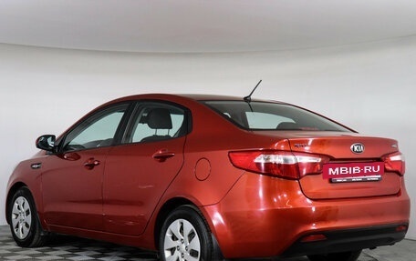 KIA Rio III рестайлинг, 2013 год, 749 000 рублей, 7 фотография