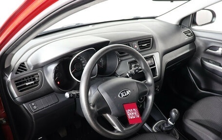 KIA Rio III рестайлинг, 2013 год, 749 000 рублей, 8 фотография