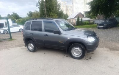 Chevrolet Niva I рестайлинг, 2017 год, 730 000 рублей, 1 фотография
