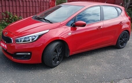 KIA cee'd III, 2016 год, 990 000 рублей, 1 фотография