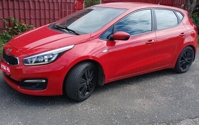 KIA cee'd III, 2016 год, 990 000 рублей, 1 фотография