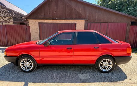 Audi 80, 1990 год, 160 000 рублей, 4 фотография