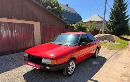 Audi 80, 1990 год, 160 000 рублей, 3 фотография