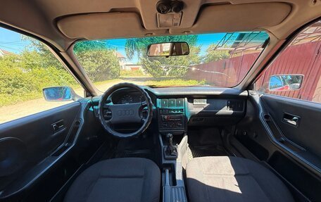 Audi 80, 1990 год, 160 000 рублей, 16 фотография