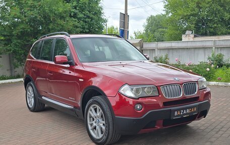 BMW X3, 2008 год, 1 320 000 рублей, 3 фотография