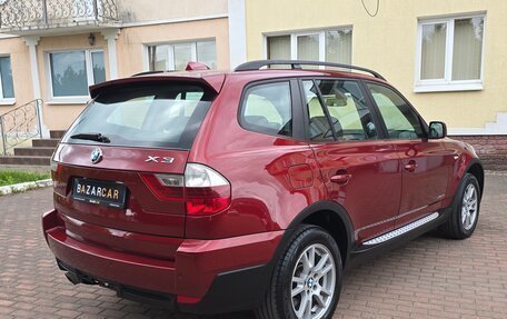 BMW X3, 2008 год, 1 320 000 рублей, 5 фотография
