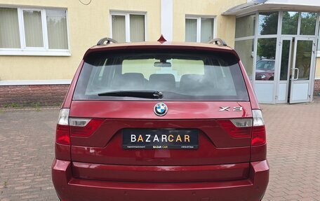 BMW X3, 2008 год, 1 320 000 рублей, 6 фотография