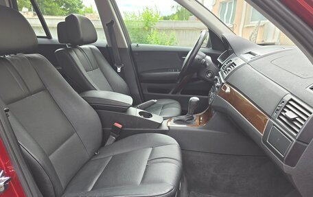 BMW X3, 2008 год, 1 320 000 рублей, 22 фотография