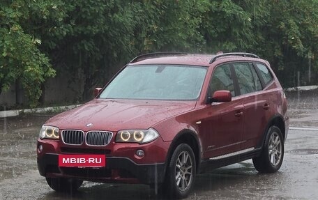 BMW X3, 2008 год, 1 320 000 рублей, 25 фотография