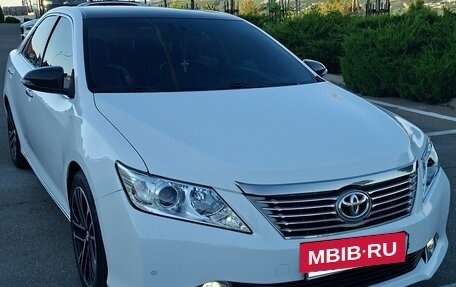 Toyota Camry, 2013 год, 1 730 000 рублей, 11 фотография