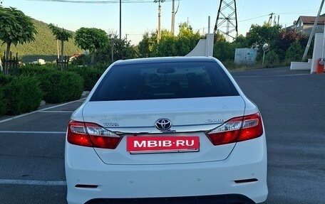 Toyota Camry, 2013 год, 1 730 000 рублей, 7 фотография