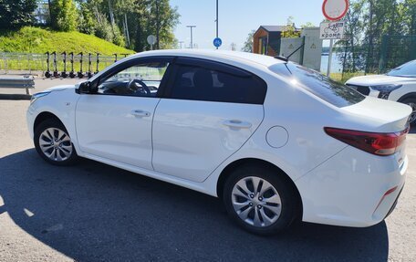 KIA Rio IV, 2020 год, 1 370 000 рублей, 9 фотография