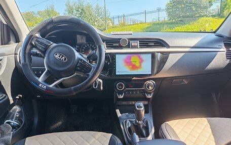 KIA Rio IV, 2020 год, 1 370 000 рублей, 11 фотография