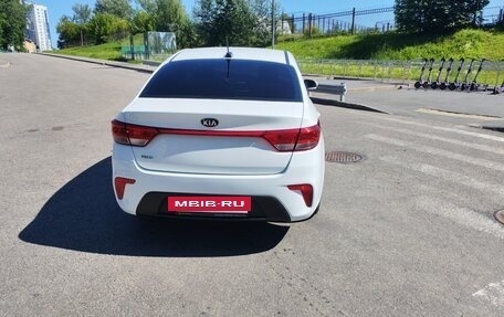 KIA Rio IV, 2020 год, 1 370 000 рублей, 7 фотография