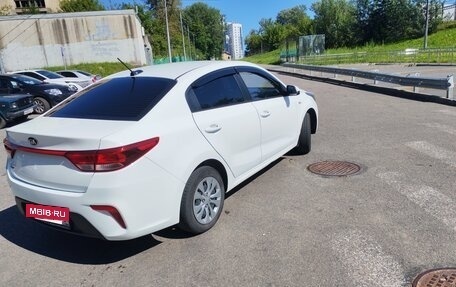 KIA Rio IV, 2020 год, 1 370 000 рублей, 6 фотография