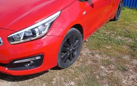 KIA cee'd III, 2016 год, 990 000 рублей, 9 фотография