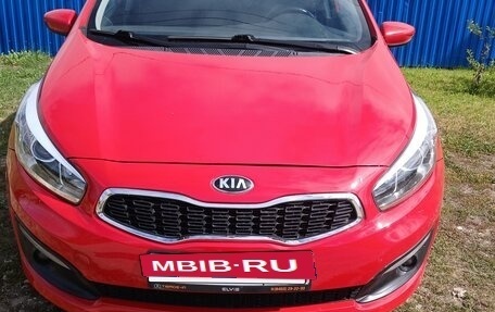 KIA cee'd III, 2016 год, 990 000 рублей, 8 фотография