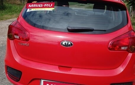 KIA cee'd III, 2016 год, 990 000 рублей, 11 фотография