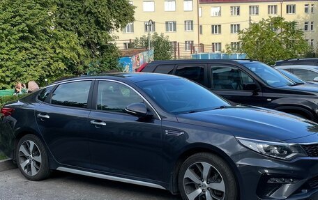 KIA Optima IV, 2019 год, 2 100 000 рублей, 9 фотография