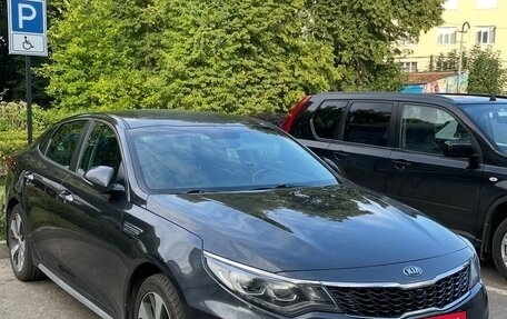 KIA Optima IV, 2019 год, 2 100 000 рублей, 10 фотография