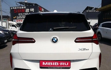 BMW X3, 2025 год, 6 500 000 рублей, 5 фотография