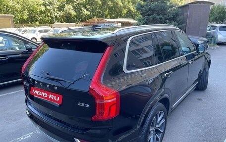 Volvo XC90 II рестайлинг, 2016 год, 3 650 000 рублей, 12 фотография