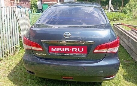 Nissan Almera, 2014 год, 550 000 рублей, 9 фотография