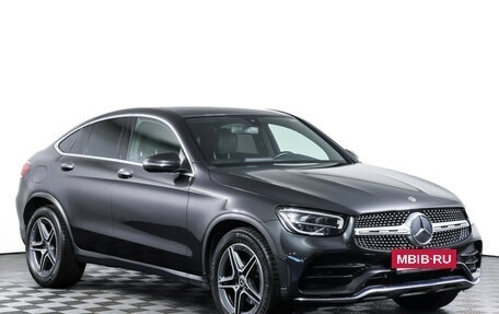 Mercedes-Benz GLC Coupe, 2020 год, 5 249 000 рублей, 3 фотография