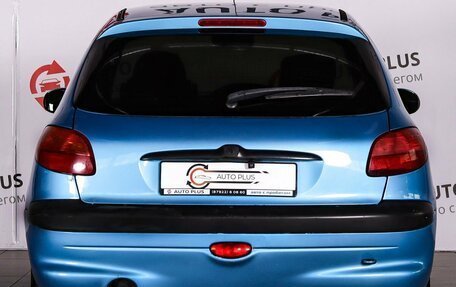 Peugeot 206, 2003 год, 300 000 рублей, 5 фотография