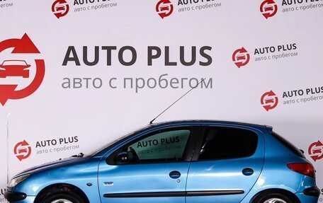 Peugeot 206, 2003 год, 300 000 рублей, 6 фотография