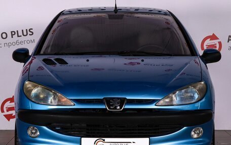 Peugeot 206, 2003 год, 300 000 рублей, 4 фотография