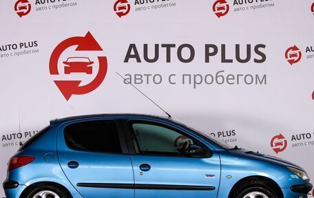 Peugeot 206, 2003 год, 300 000 рублей, 7 фотография