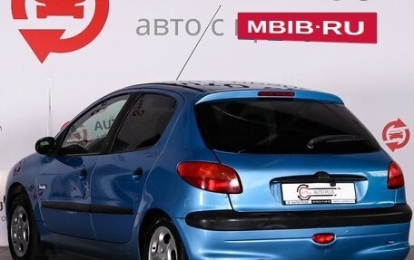 Peugeot 206, 2003 год, 300 000 рублей, 3 фотография