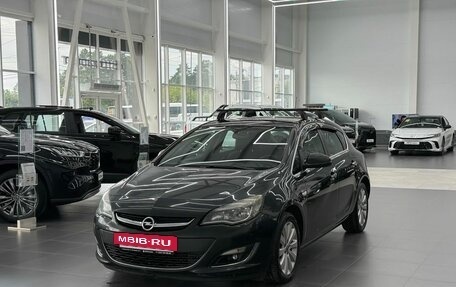 Opel Astra J, 2012 год, 850 000 рублей, 5 фотография