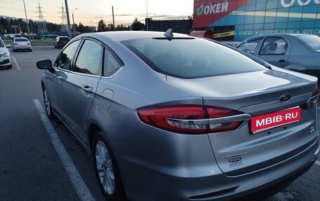 Ford Fusion (North America) II, 2020 год, 1 490 000 рублей, 8 фотография