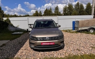 Volkswagen Tiguan II, 2017 год, 1 790 000 рублей, 1 фотография