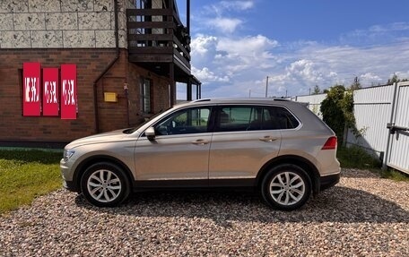 Volkswagen Tiguan II, 2017 год, 1 790 000 рублей, 3 фотография
