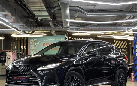 Lexus RX IV рестайлинг, 2020 год, 5 450 000 рублей, 1 фотография