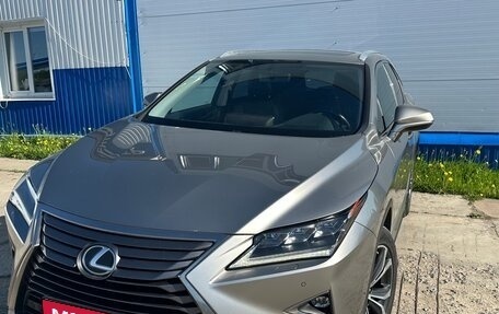 Lexus RX IV рестайлинг, 2019 год, 4 050 000 рублей, 1 фотография