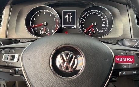 Volkswagen Golf VII, 2013 год, 950 000 рублей, 17 фотография