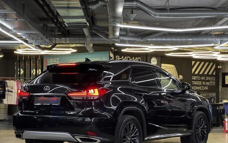 Lexus RX IV рестайлинг, 2020 год, 5 450 000 рублей, 6 фотография