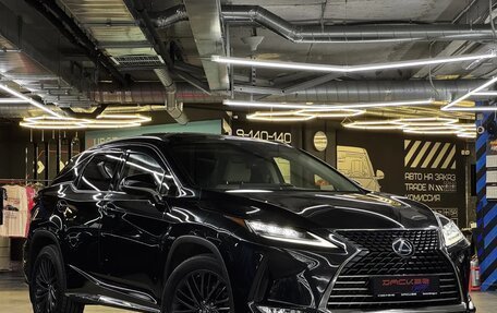 Lexus RX IV рестайлинг, 2020 год, 5 450 000 рублей, 3 фотография
