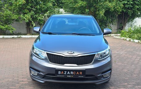 KIA Rio III рестайлинг, 2015 год, 820 000 рублей, 2 фотография