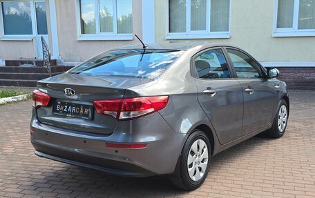KIA Rio III рестайлинг, 2015 год, 820 000 рублей, 5 фотография