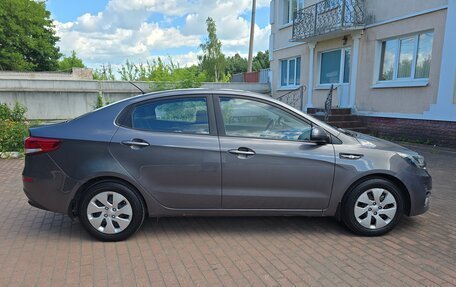 KIA Rio III рестайлинг, 2015 год, 820 000 рублей, 4 фотография