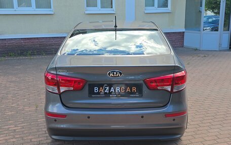 KIA Rio III рестайлинг, 2015 год, 820 000 рублей, 6 фотография