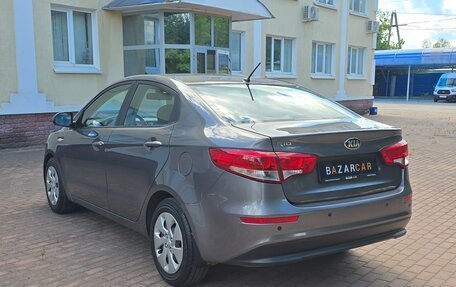KIA Rio III рестайлинг, 2015 год, 820 000 рублей, 7 фотография