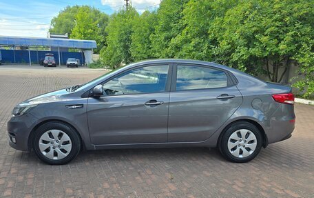 KIA Rio III рестайлинг, 2015 год, 820 000 рублей, 8 фотография
